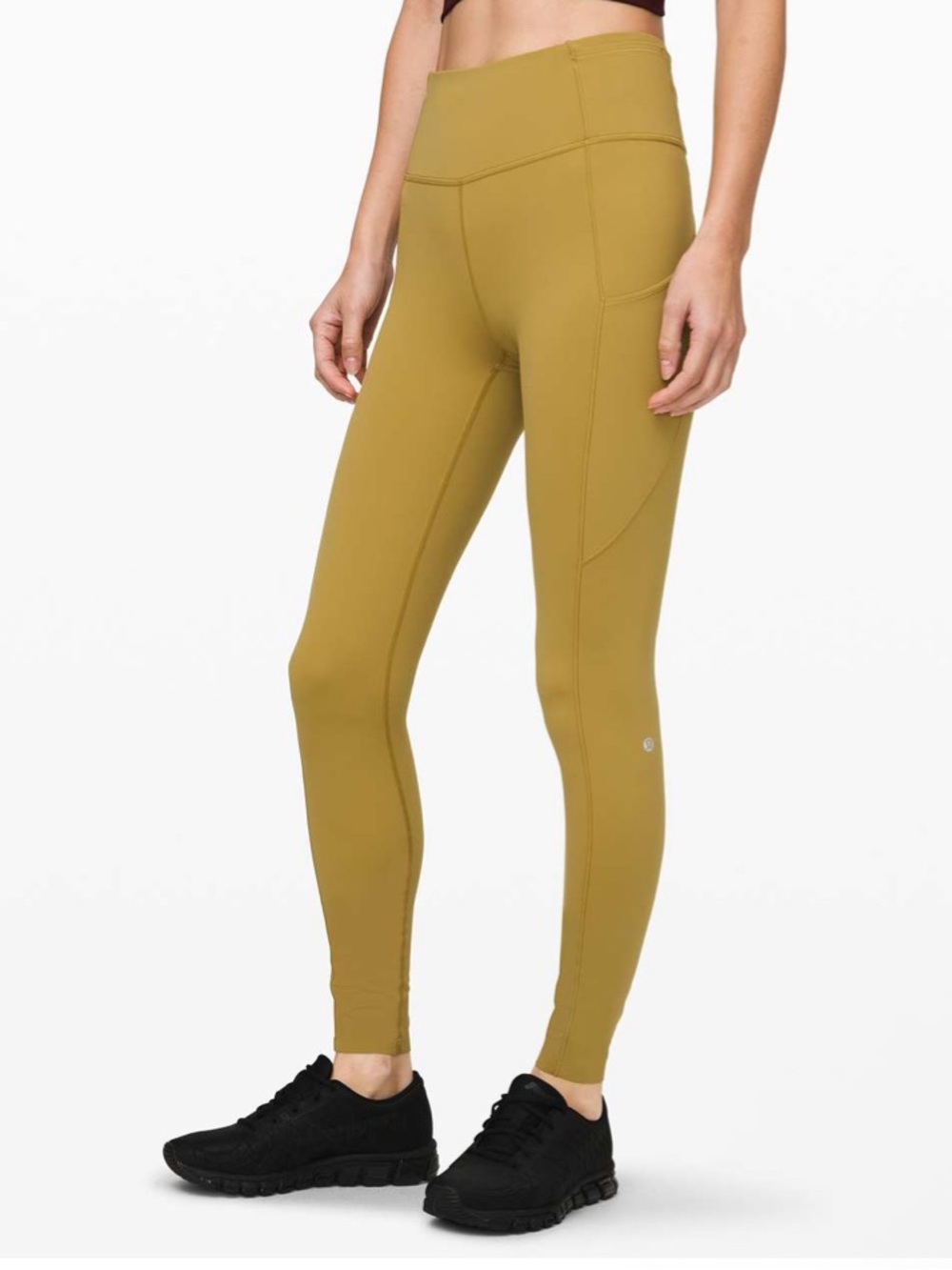 NWT Lululemon Fast and Free High-Rise Tight 28" *Non-Reflective Suede Sz 12